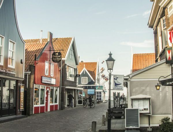 Hollands genieten in Volendam