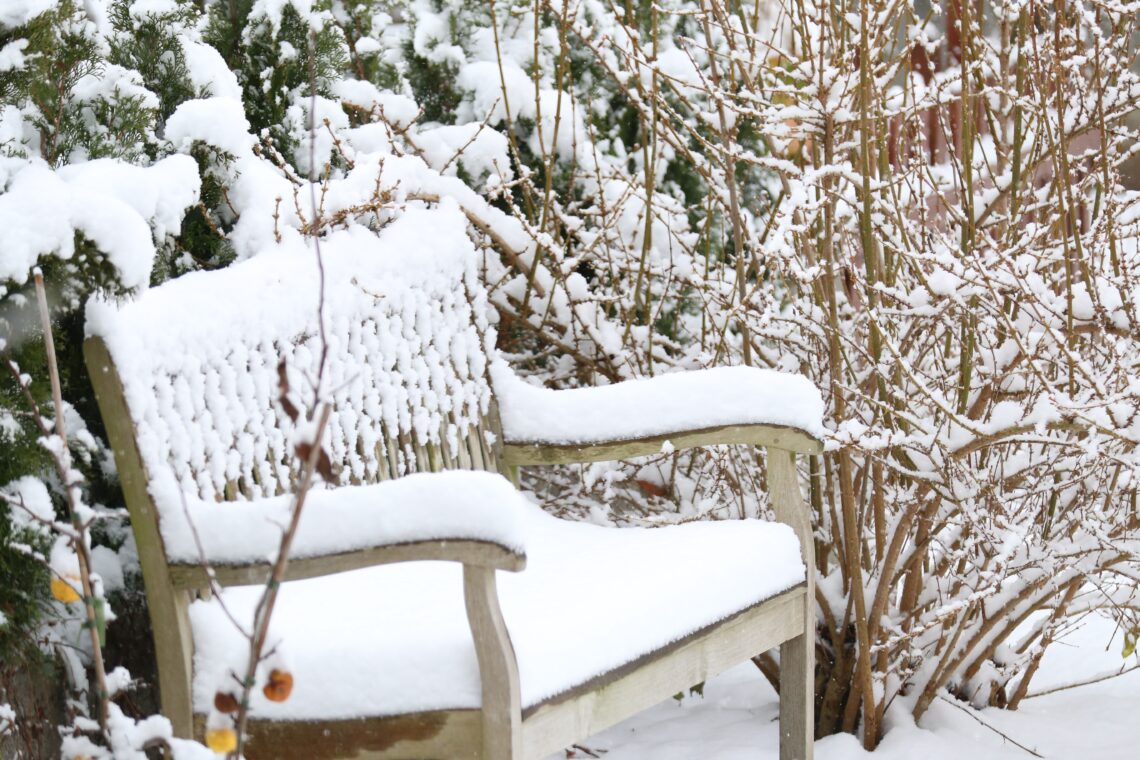 Uw tuinmeubilair beschermen tegen de winter
