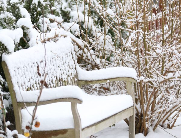 Uw tuinmeubilair beschermen tegen de winter