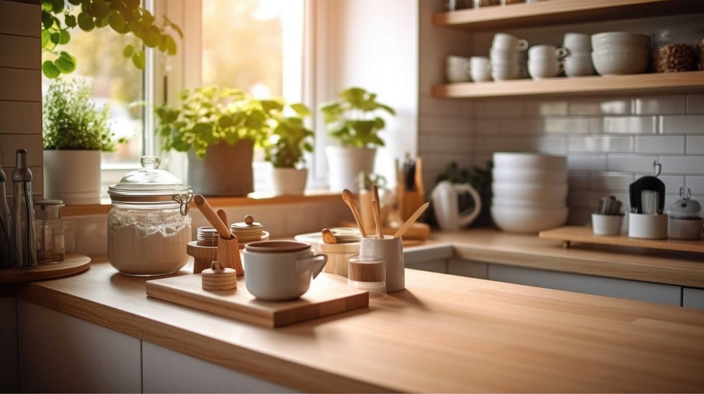 De ultieme gids voor het onderhouden van uw houten keuken